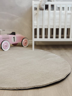 Soft Shape matta melerad linne