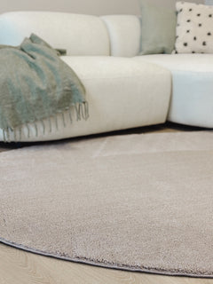 Soft Shape matta melerad linne