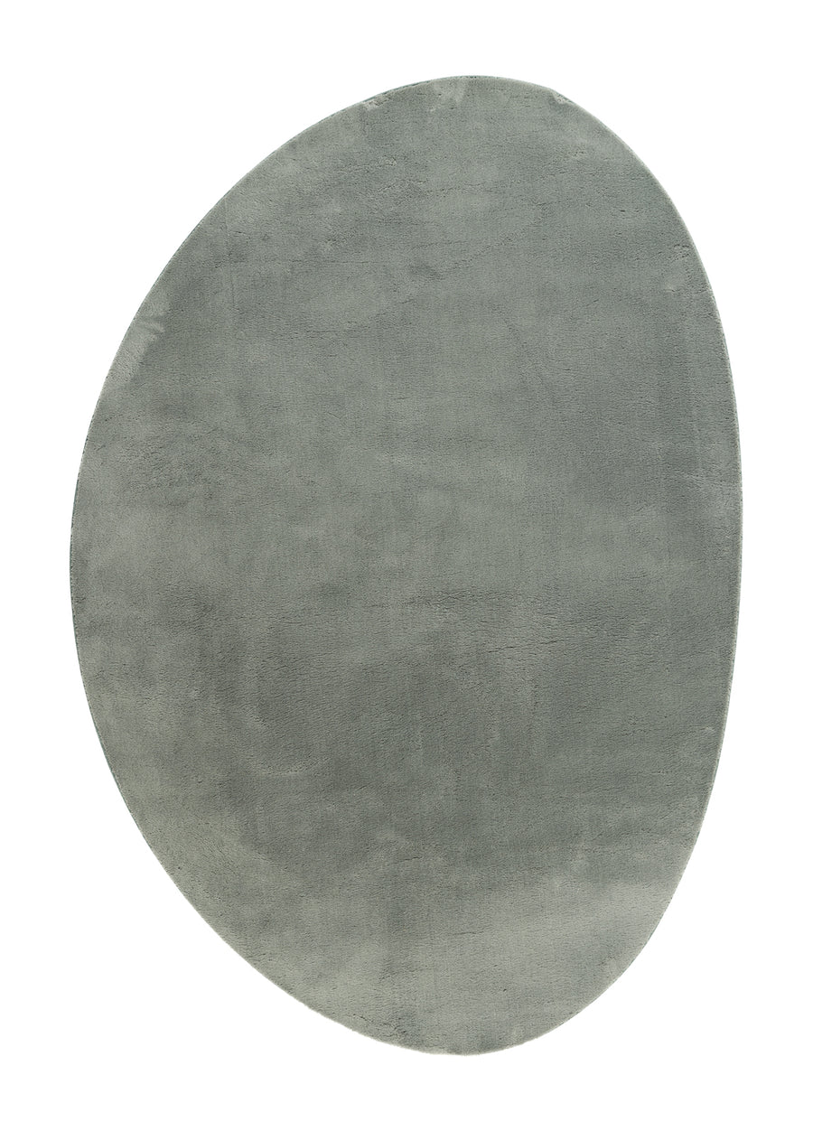 Soft Shape matta grön