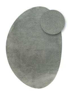 Soft Shape matta grön