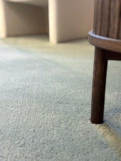 Soft Shape matta grön