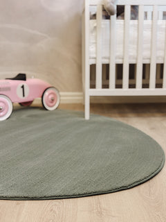 Soft Shape matta grön