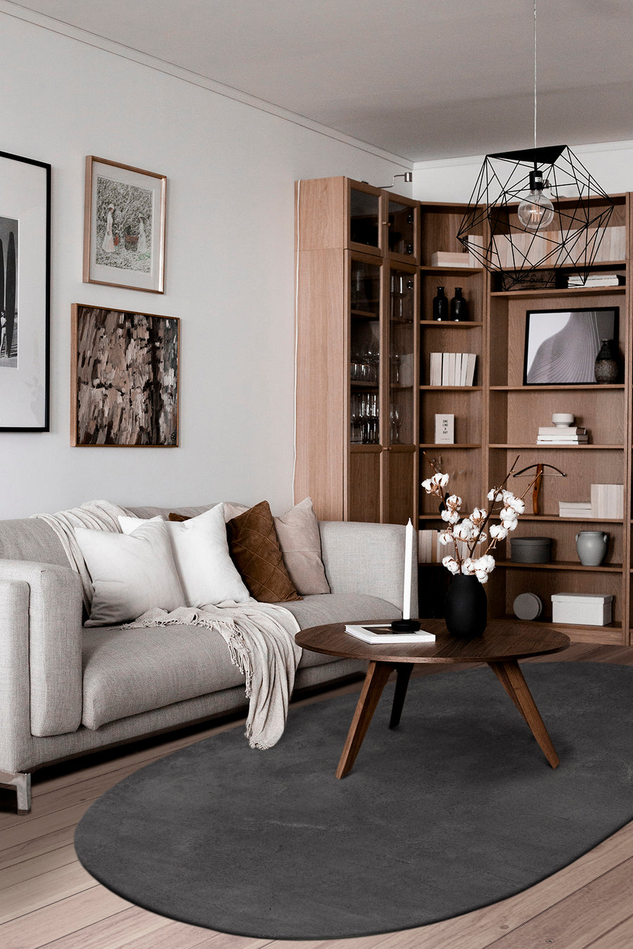 Soft Shape matta grafit