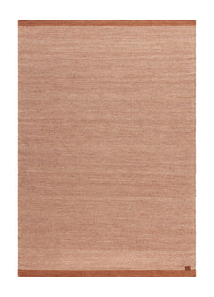 Sandhamn ullmatta terracotta