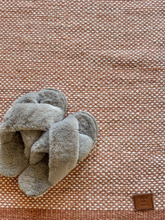 Sandhamn ullmatta terracotta