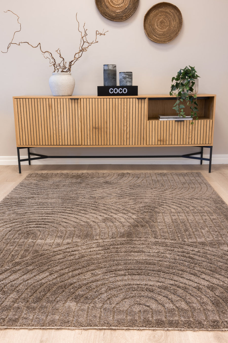 Genova Zen matta mocca