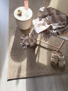 Natural Square matta natur