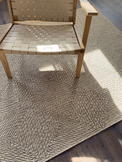 Natural Square matta natur