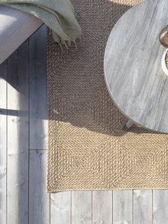 Natural Square matta natur