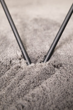 Royal Deluxe ryamatta grå