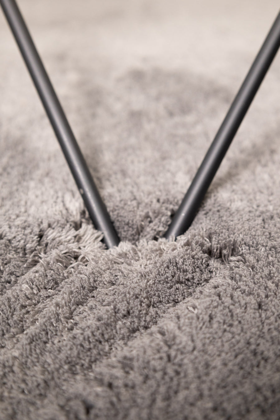 Royal Deluxe ryamatta grå