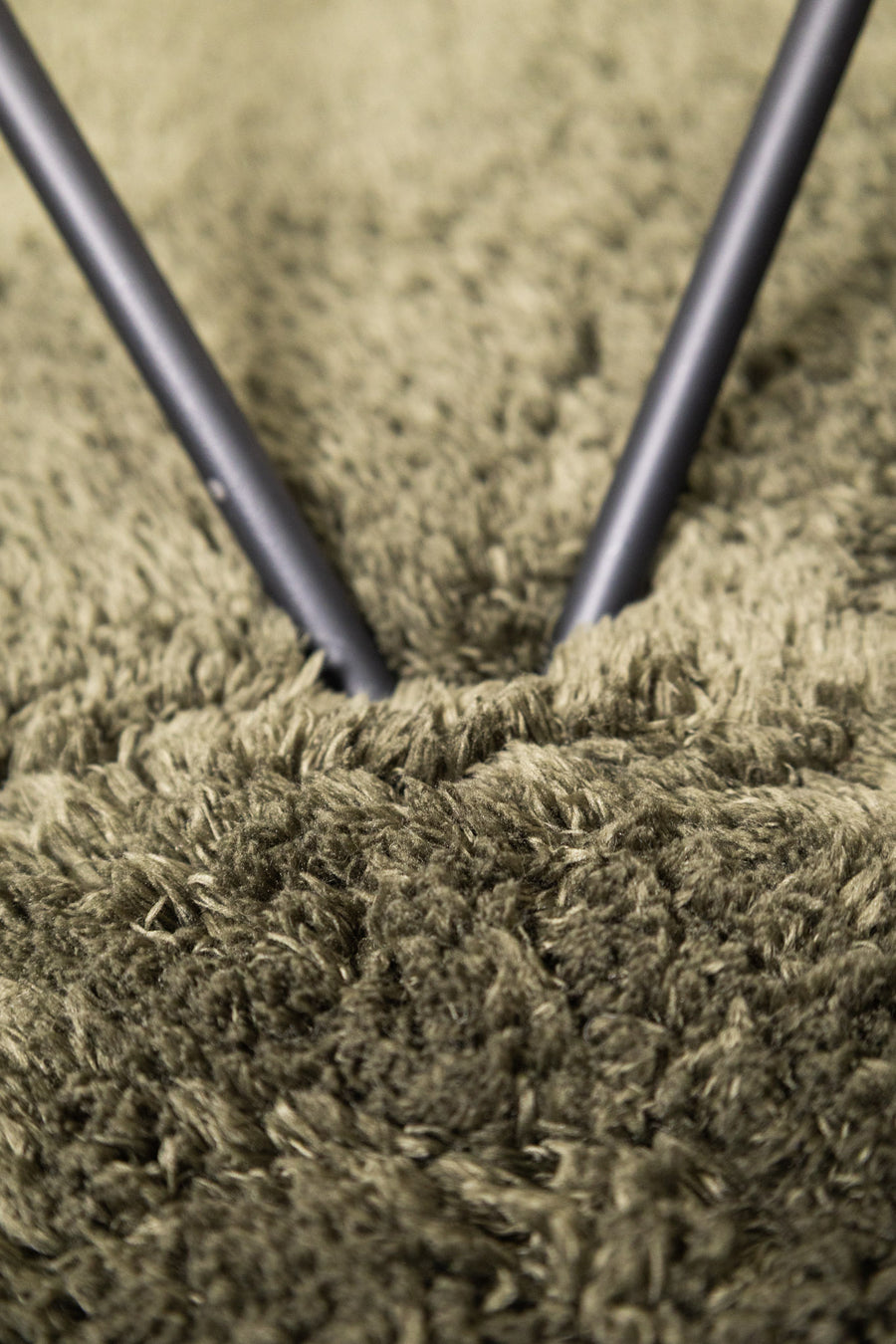 Royal Deluxe ryamatta smaragdgrön