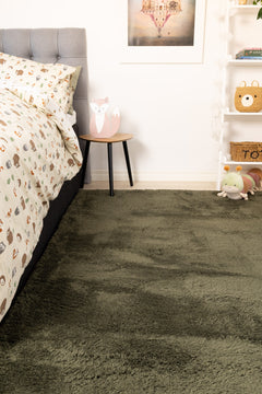 Royal Deluxe ryamatta smaragdgrön