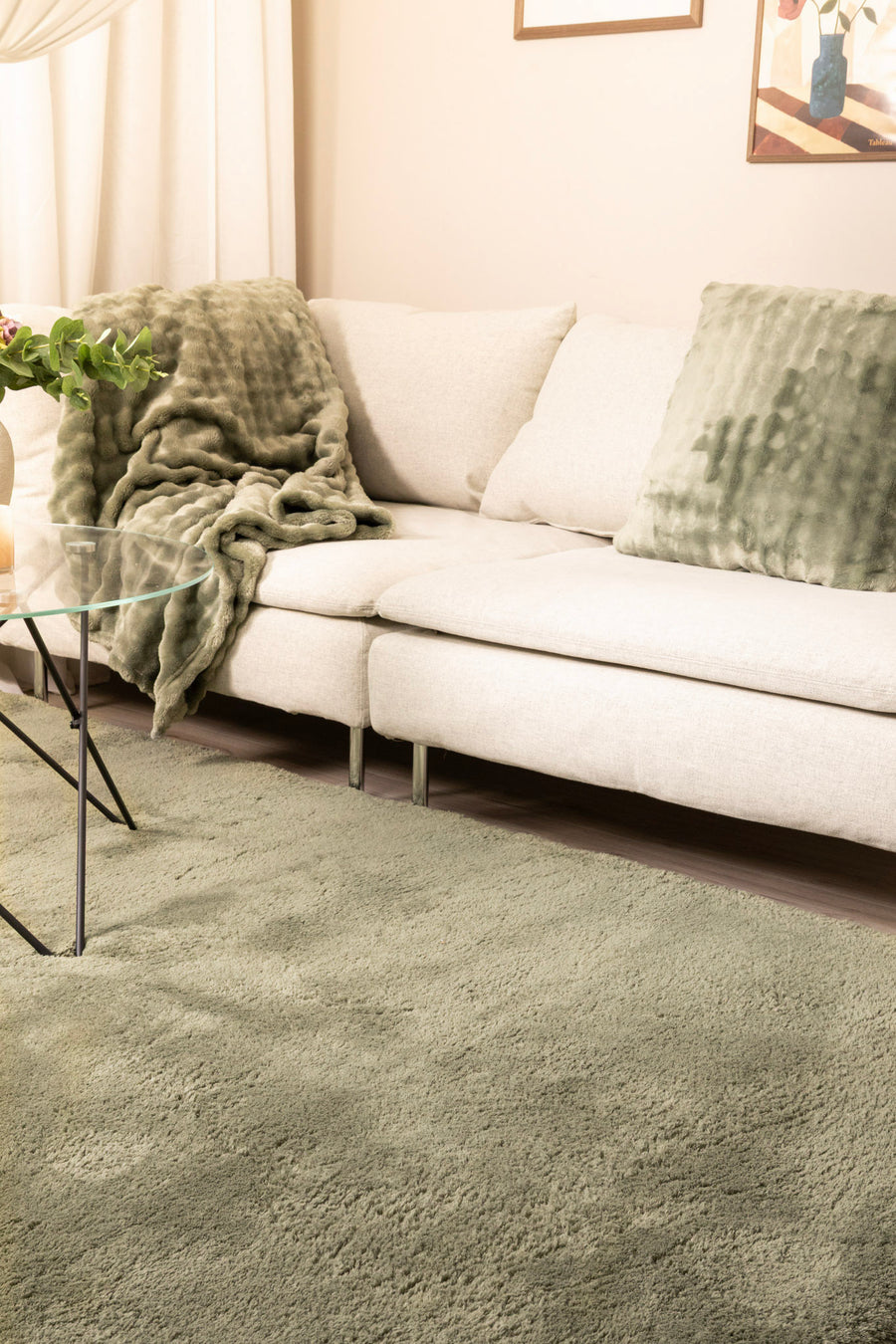 Royal Deluxe ryamatta grön