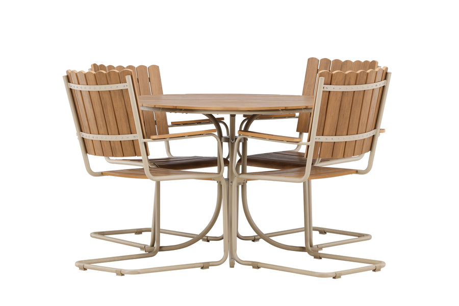 Holmsund matgrupp beige