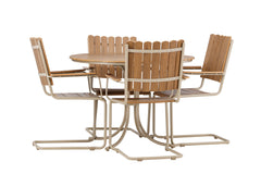 Holmsund matgrupp beige