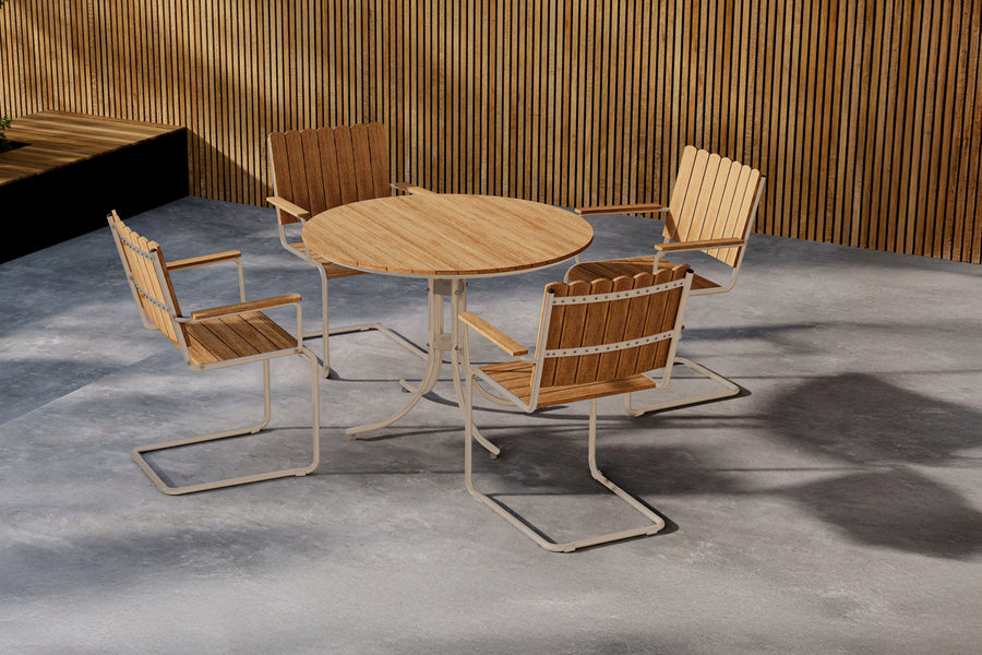 Holmsund matgrupp beige