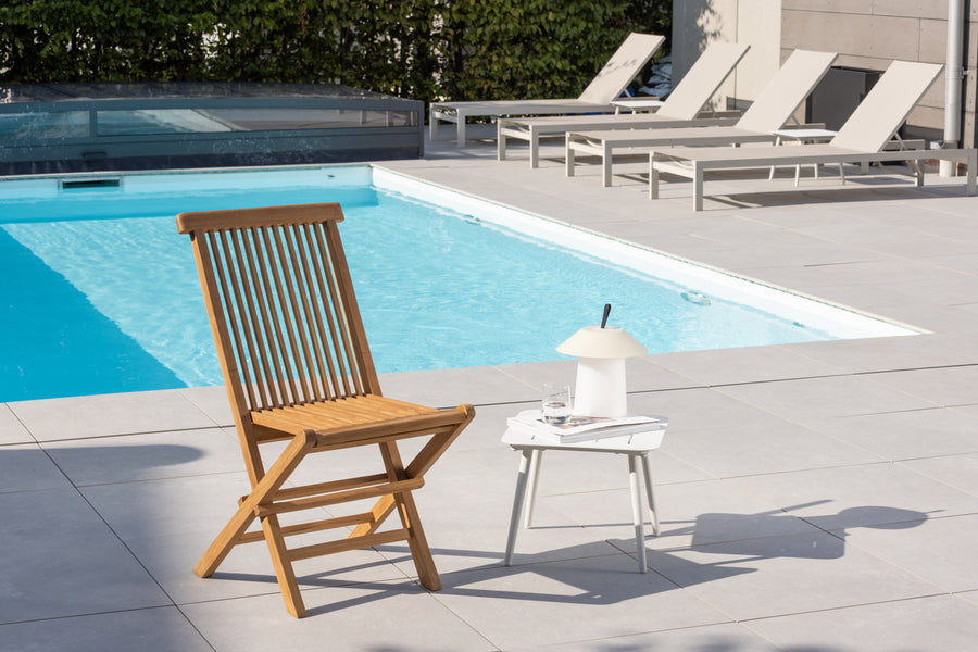 Kenya matstolar 2-pack natur