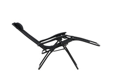 Vulcano solstol svart