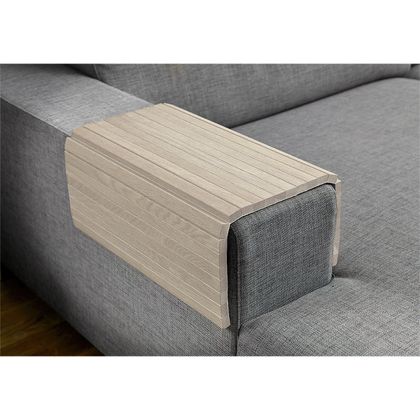 Zitti armstödsbricka vitoljad ek 6-pack