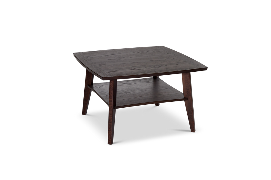 Birdie soffbord rökt ek 80x80 cm