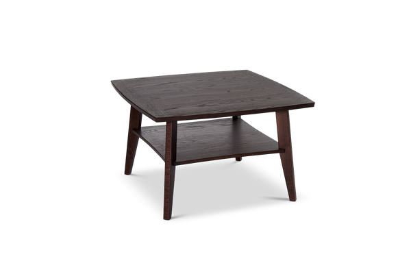 Birdie soffbord rökt ek 80x80 cm