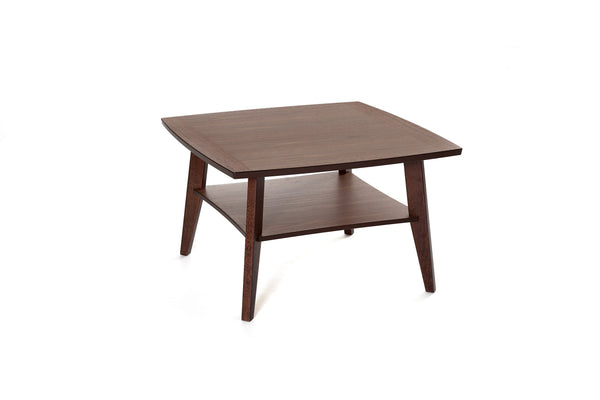 Birdie soffbord valnöt 80x80 cm