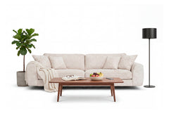 Cavelle soffa 4-sits LC