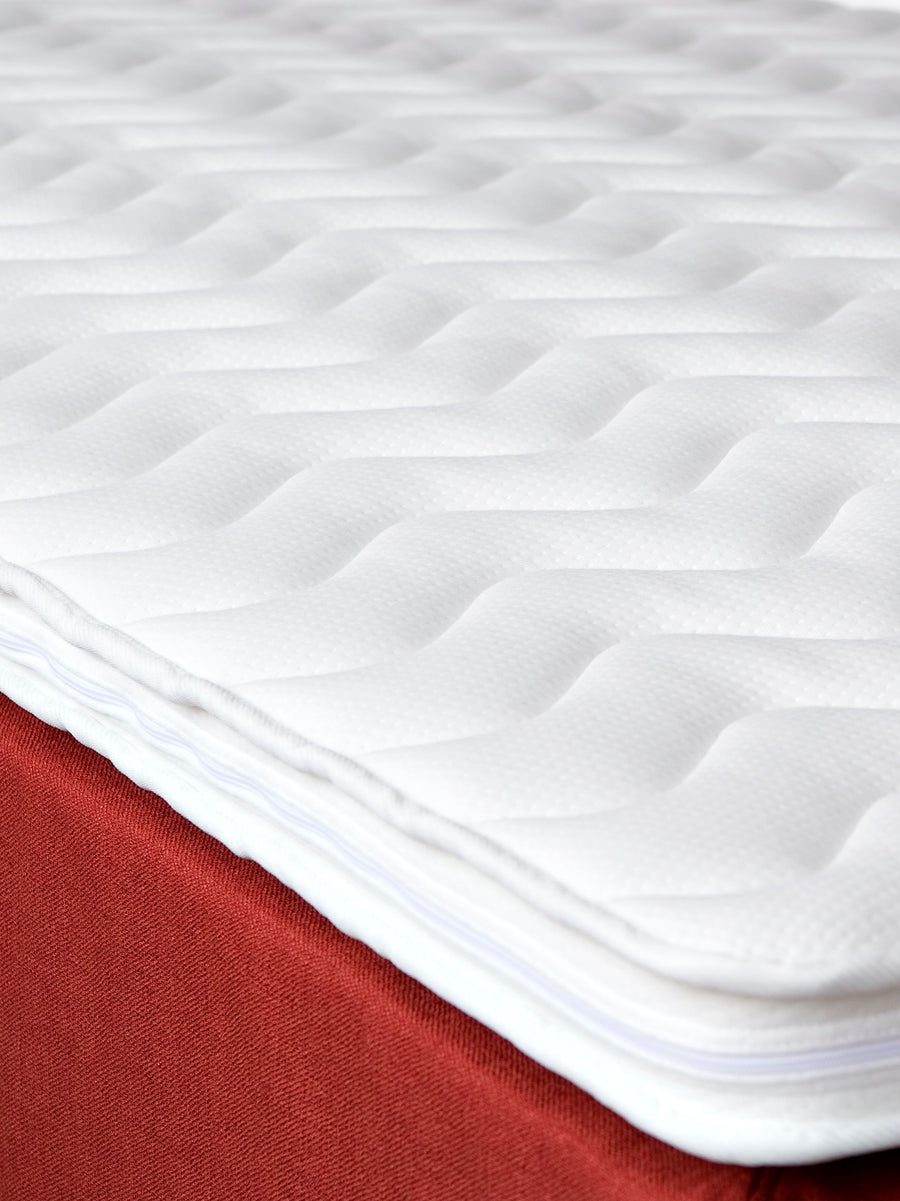 Classic bäddmadrass vit