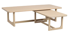 Driscoll soffbord 160x70 vitpigmenterad ek