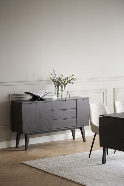 Filippa sideboard 150 mörkbrun ek