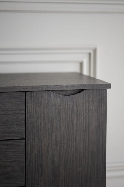 Filippa sideboard 150 mörkbrun ek