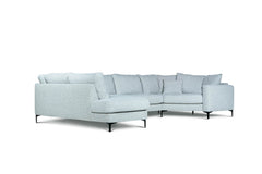 Free soffa med maxihörn och öppet avslut