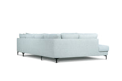 Free soffa med maxihörn och öppet avslut