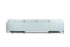 Free soffa med maxihörn och öppet avslut