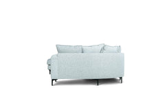 Free soffa med maxihörn och öppet avslut