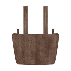 Hampton tilläggsskiva 50x76 cm rökbetsad lackad ek