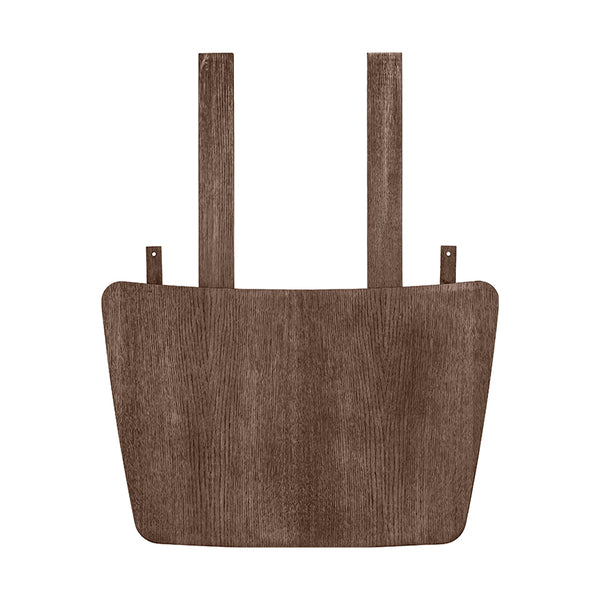 Hampton tilläggsskiva 50x76 cm rökbetsad lackad ek