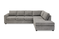 Hartford soffa med öppet avslut