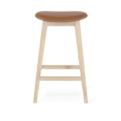 Kyoto barpall vitoljad ek/cognac läder