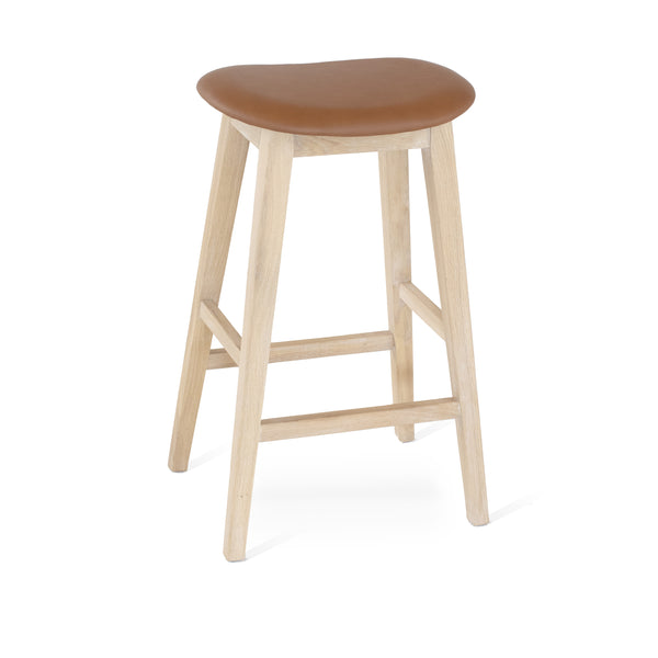 Kyoto barpall vitoljad ek/cognac läder