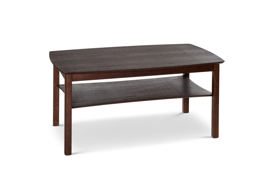 Marathon soffbord rökt ek 120x70 cm