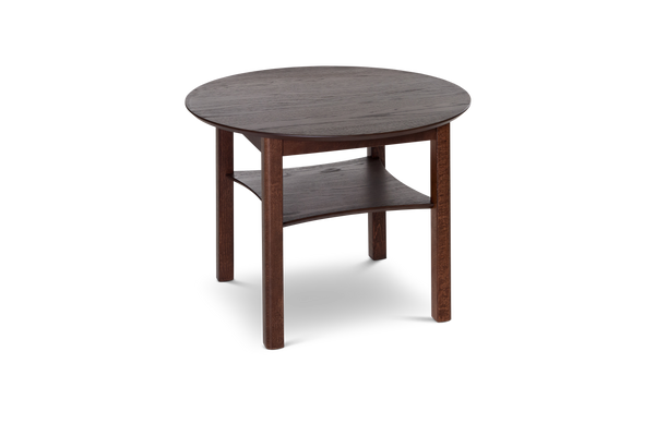 Marathon soffbord rökt ek ∅ 75 cm