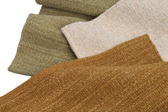 Moorfields matta 240x340 saffransgul ull