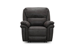 Nashville soffgrupp med recliner 3-sits och 2 fåtöljer grå