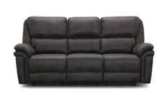 Nashville soffgrupp med recliner 3-sits och 2 fåtöljer grå