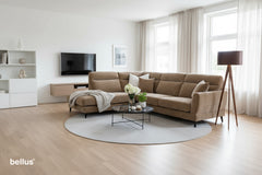 Robin soffa med öppet avslut