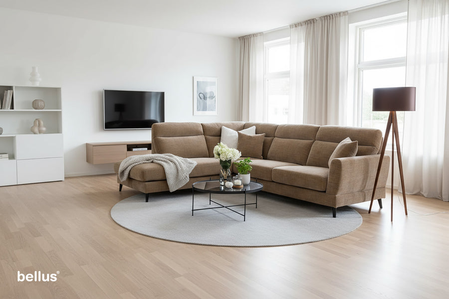 Robin soffa med öppet avslut