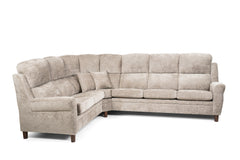 Atlas hörnsoffa tyg Ringo beige