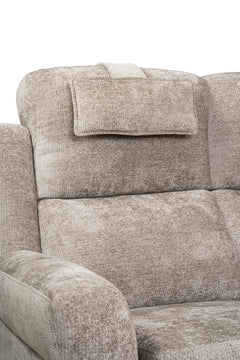 Atlas hörnsoffa tyg Ringo beige